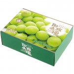 SHINE MUSCAT GREEN GRAPE/2.5KG/CHINA