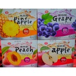 MIXED FRUIT VINEGAR/4 BOXES*6PKTS/TAIWAN