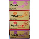 MIXED FRUIT VINEGAR/4 BOXES*6PKTS/TAIWAN