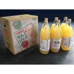 PURE APPLE JUICE/JAPAN/1000MLX6BTL