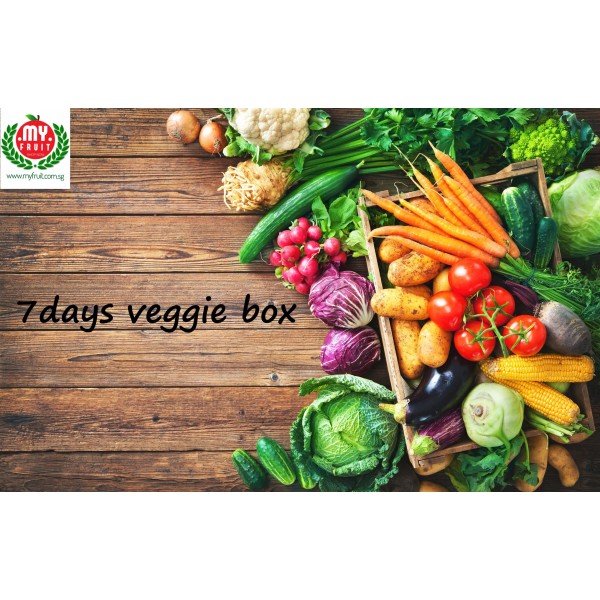 7-DAYS VEGGIE BOX (ONE BOX)