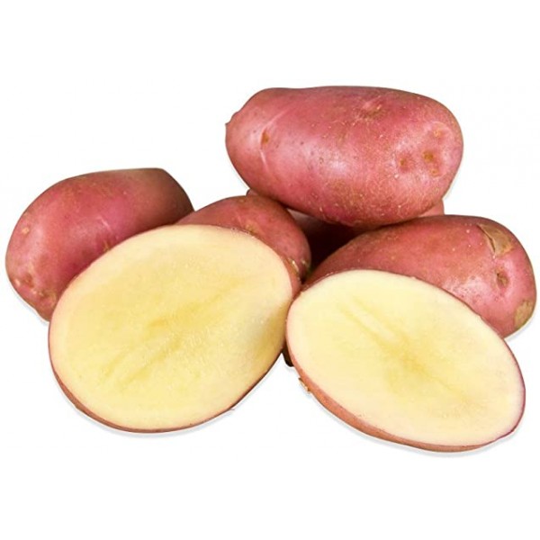 Рубленный картофель. Сорт картофеля Беллароза. Картофель семенной Беллароза.